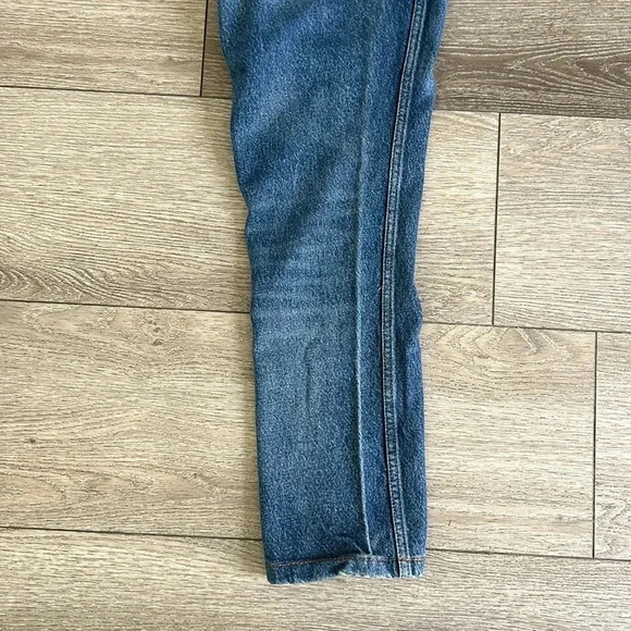SANDRO 100% cotton high rise jeans - Picture 8 of 8